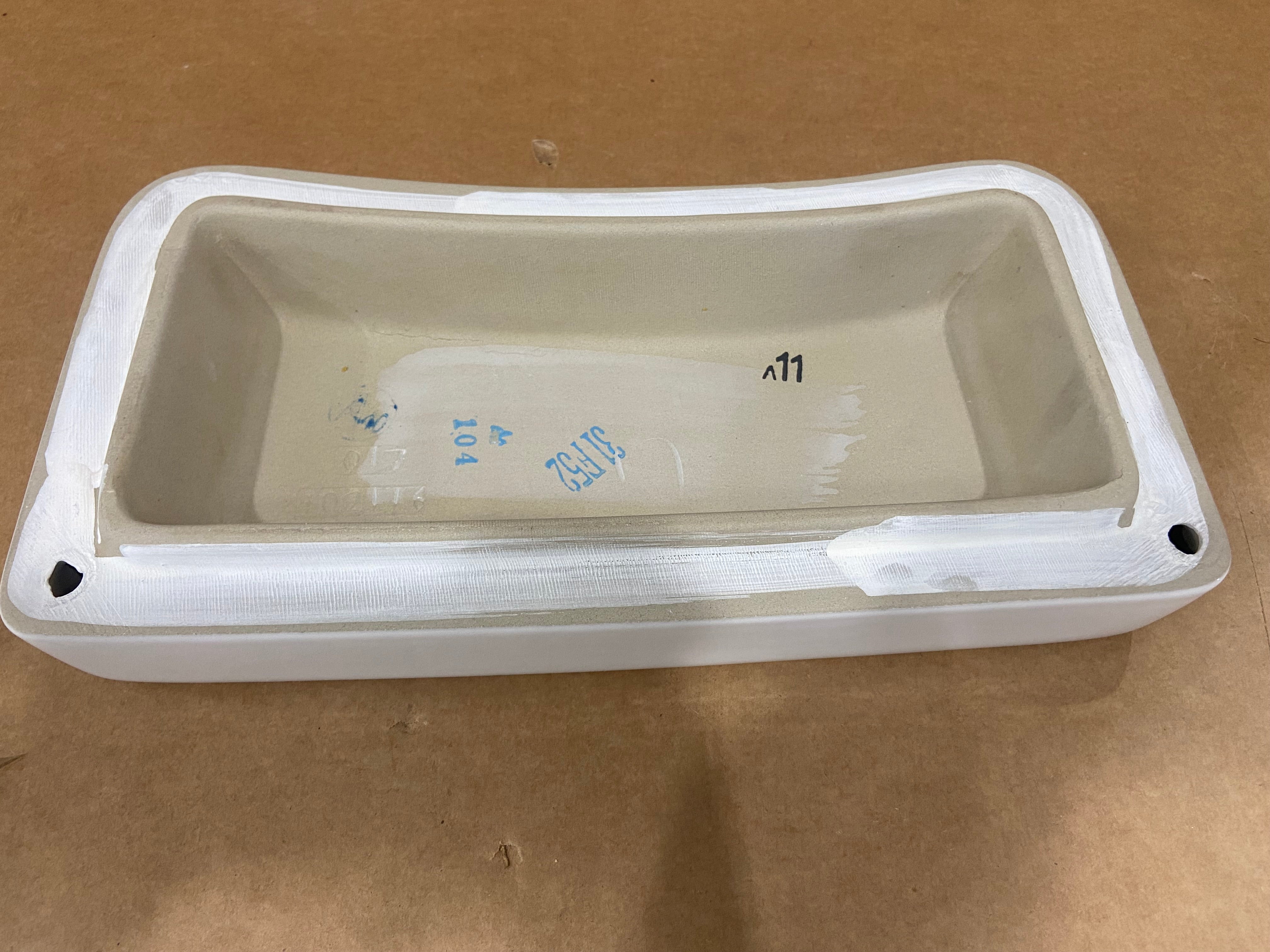 AMERICAN STANDARD American Standard 735197-400.020 Fairfield Tank Lid