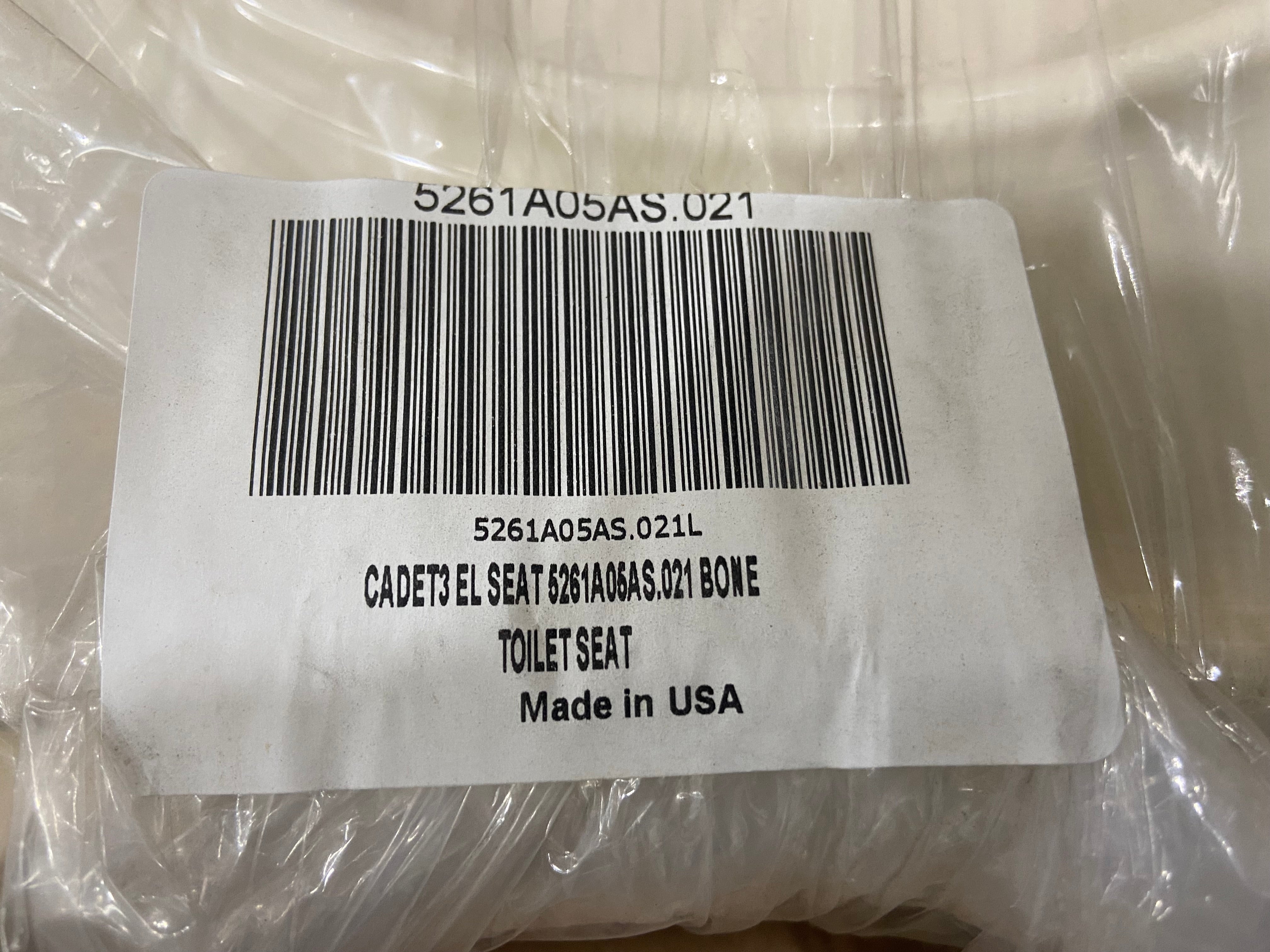 AMERICAN STANDARD 5261A05AS.021 TOILET SEATS