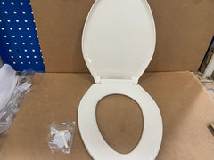 American Standard 5261A05AS.021 Elongated Toilet Seat With Lid Bone