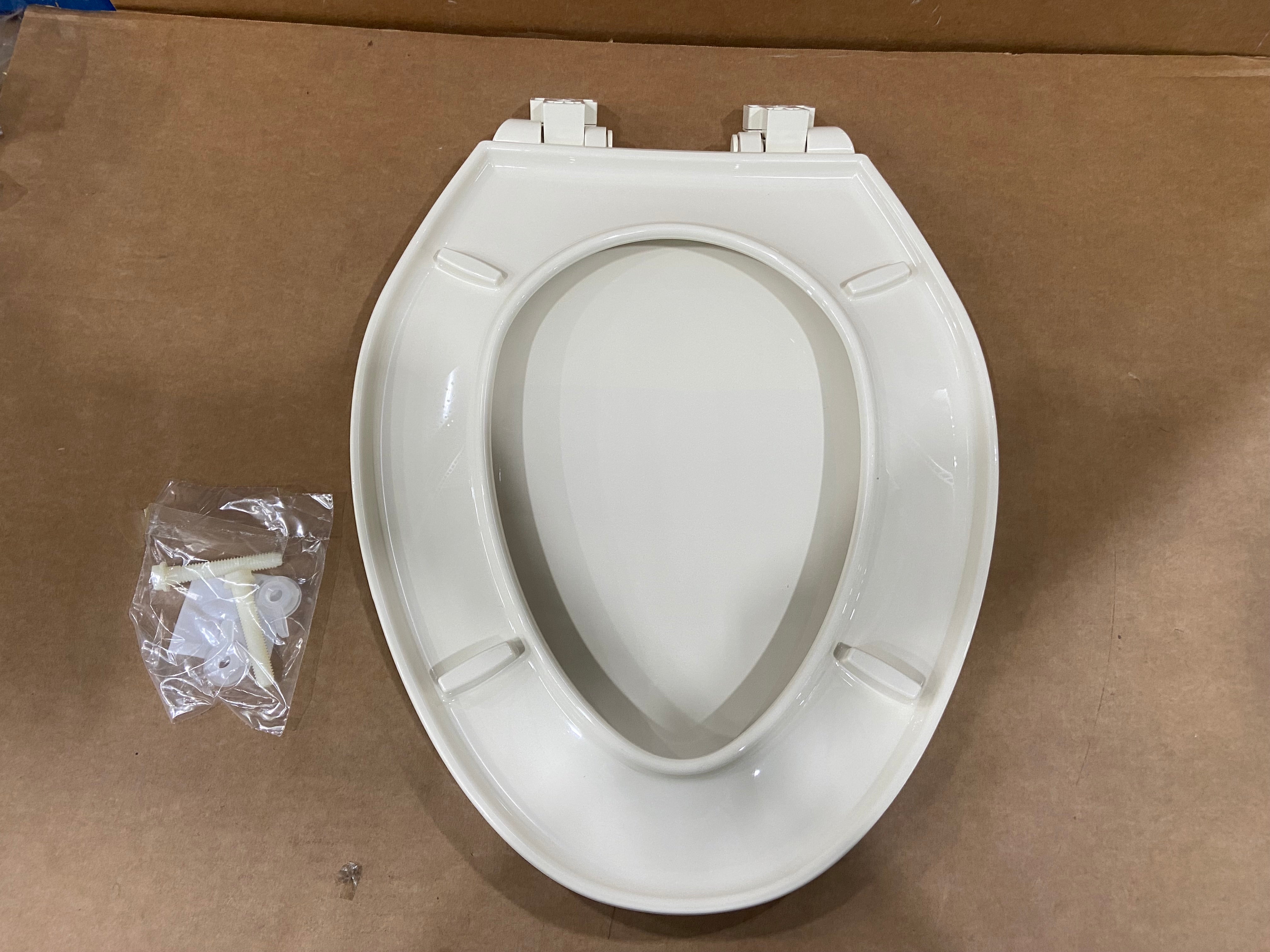 AMERICAN STANDARD American Standard 5261A05AS.021 Elongated Toilet Seat With Lid Bone