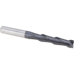 SECO TOOLS Seco 02941943 Corner Radius End Mill 0.5in 2 Flute Altin Carbide