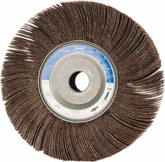 NORTON Norton 63642502701 Flap Wheel 80 Grit 8x2 in Aluminum Oxide