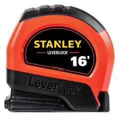 STANLEY Stanley STHT30814S Hi-Vis Leverlock Tape Measure (16 ft)
