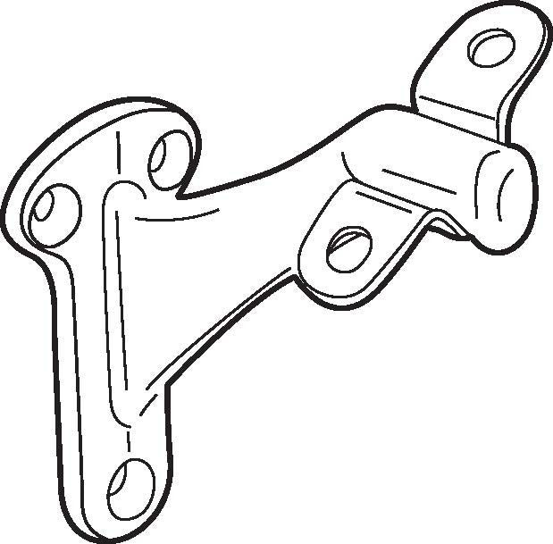 DON-JO Don-jo 130619 Die Cast Handrail Bracket Satin Nickel