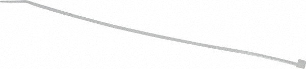 THOMAS & BETTS Thomas Betts L-8-18-9-C Standard Cable Tie 8 in 18 Lb 100pk