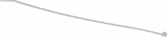 THOMAS & BETTS Thomas Betts L-8-18-9-C Standard Cable Tie 8 in 18 Lb 100pk