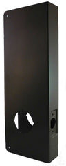 DON-JO Don-jo CW1410B Wrap Around Plate Oil Rubbed Bronze