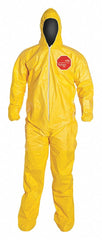 TYCHEM Tychem QC122SYL6X001200 Tychem 2000 Coverall 6XL (Pack of 12)