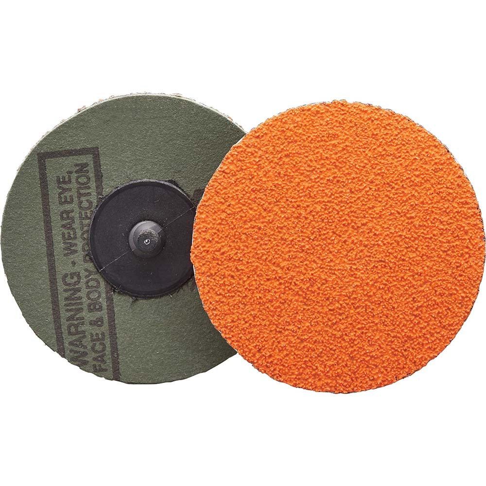 NORTON Norton 78072709015 Quick-change Disc 3 in 80 Grit Ceramic