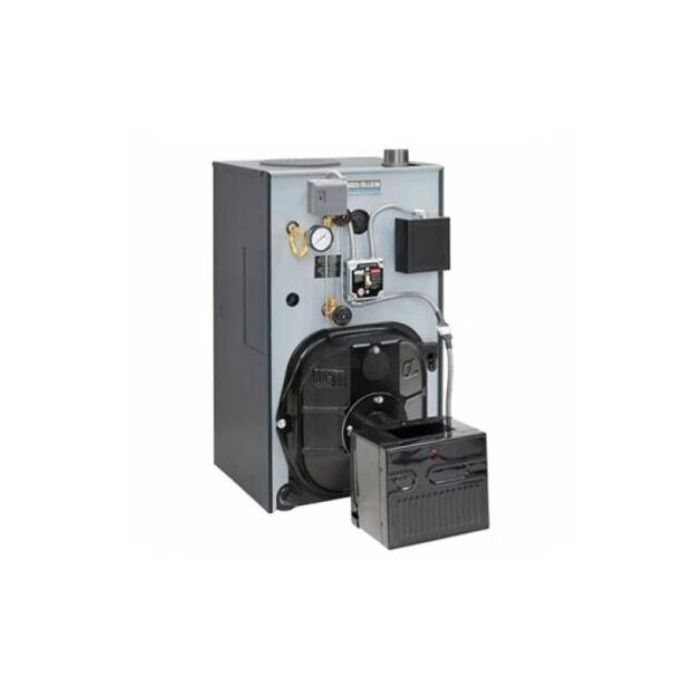 WEIL-MCLAIN Weil-Mclain 386701001 p-sgo-4 steam oil boiler 108k btu chimney vent burner sold separately