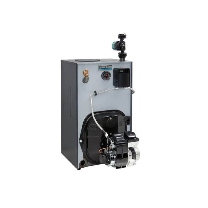 WEIL-MCLAIN Weil-Mclain 386701027 WTGO-3 98K BTU Hot Water Oil Boiler