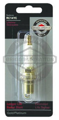 BRIGGS & STRATTON Power Distributors 5066K Platinum Spark Plug 8 Pack