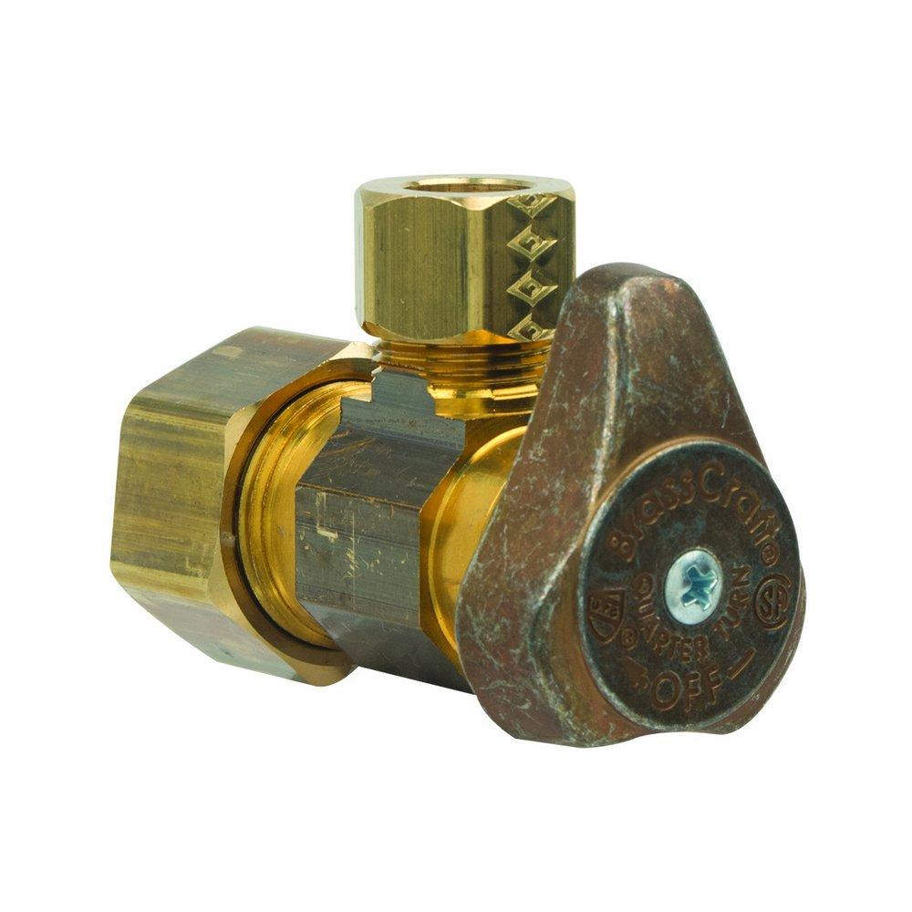 BRASSCRAFT G2CR19XR STOP & SHUT OFF VALVES
