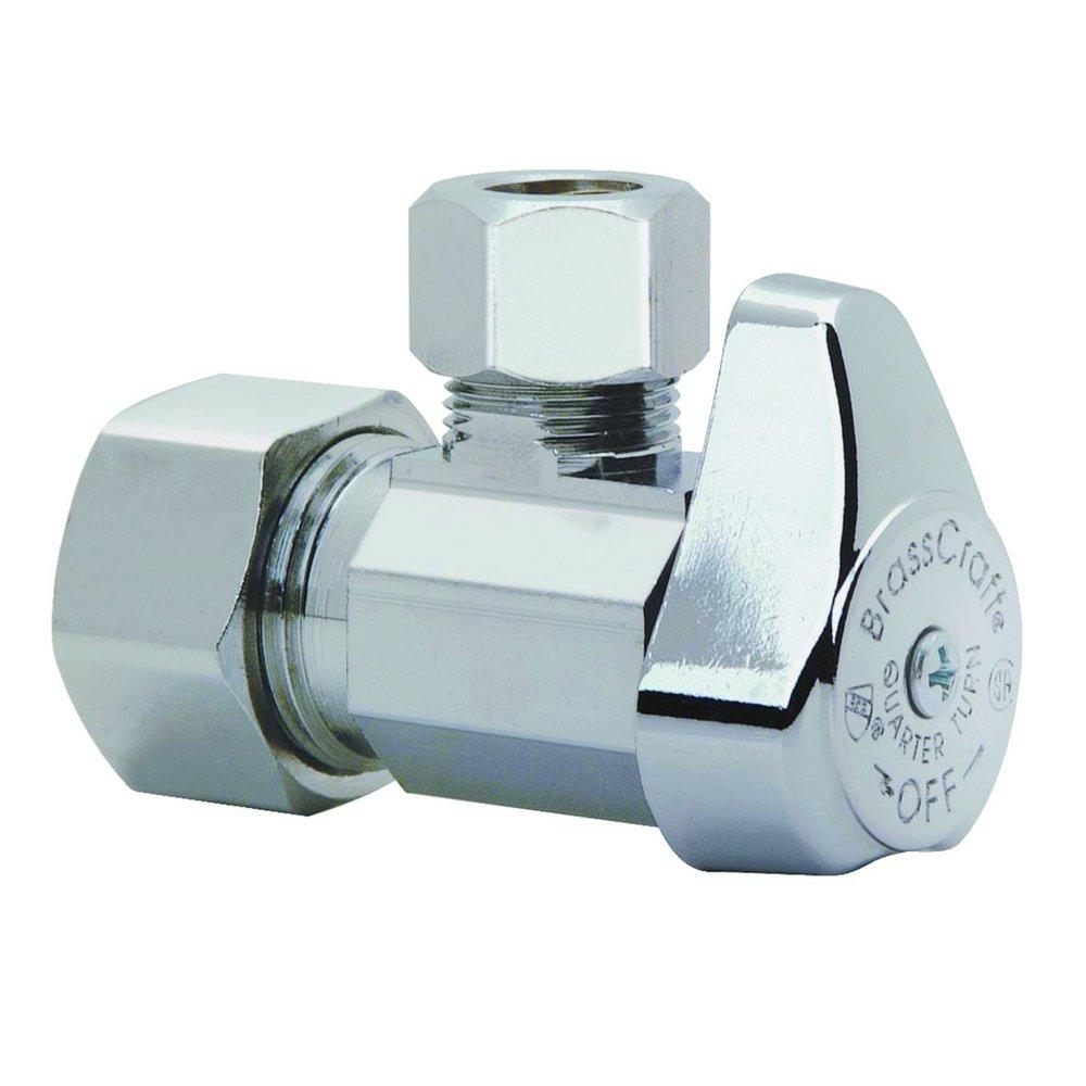 BRASSCRAFT G2CR19X C1 STOP & SHUT OFF VALVES