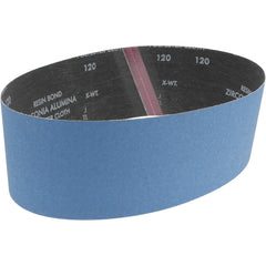 NORTON Norton 78072728821 Abrasive Belt 120 Grit 4x36 in