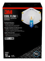 3M 3M 8511HB1-C-PS N95 Valved Respirator 10 Pack