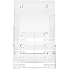 DEFLECTO Deflecto DEF77301 Multicompartment Docuholder 3-Tier (1 Each)