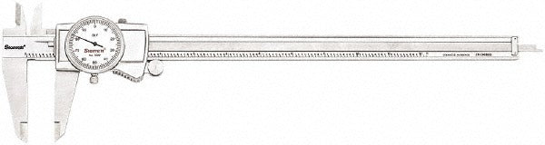 STARRETT Starrett 61466 Dial Caliper 12 Inch Stainless Steel