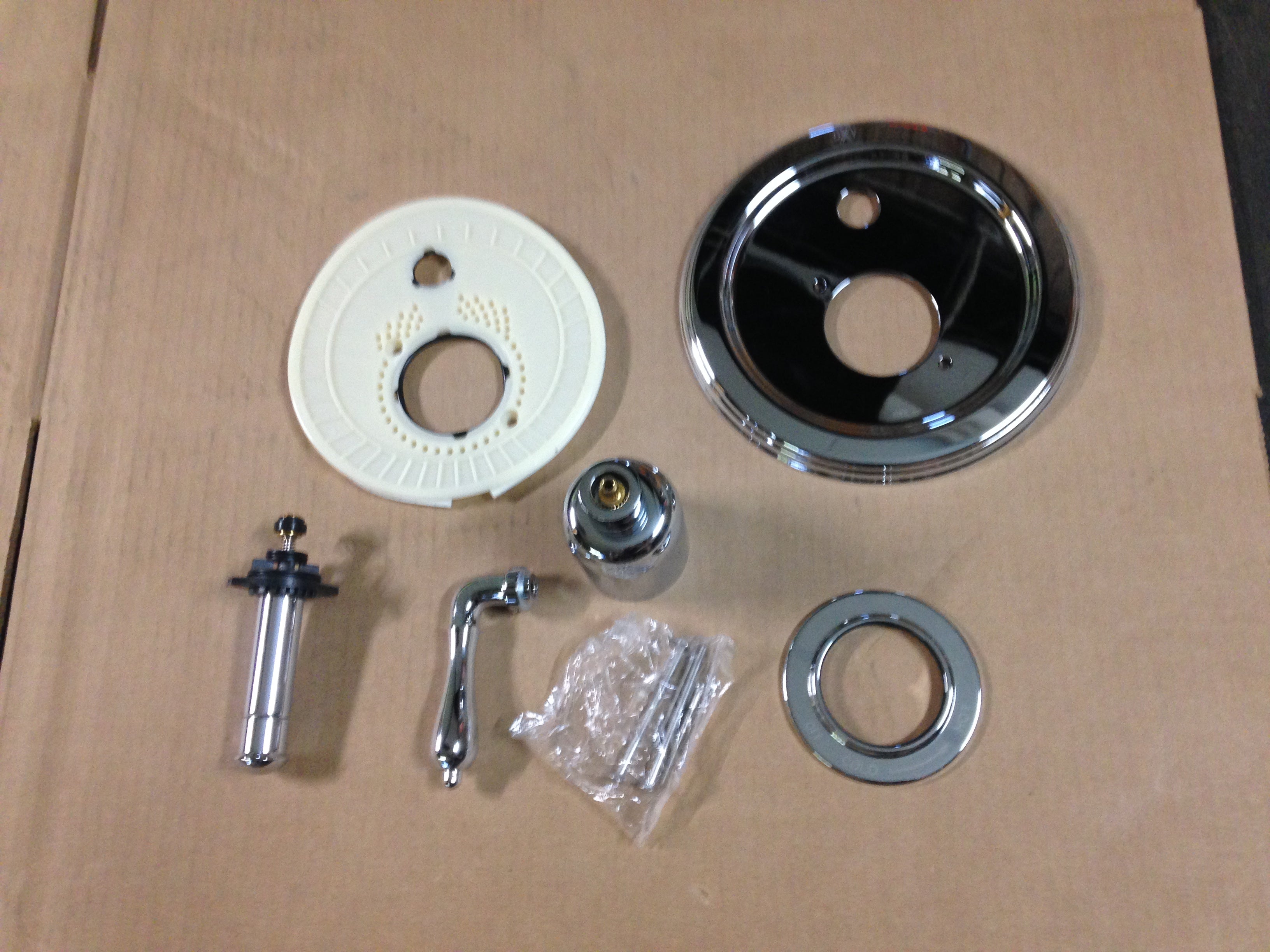 AMERICAN STANDARD American Standard D35101600.100 Tub/Shower Valve Trim Lever Handle Polished Chrome