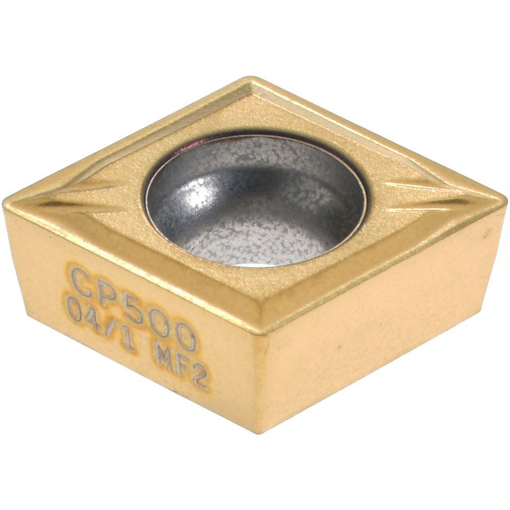 SECO TOOLS Seco 02754813 Turning Insert Ccmt 32.51MF2 CP500 Carbide