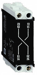 SCHNEIDER ELECTRIC Square D VZ20 Auxiliary Contact Block Module