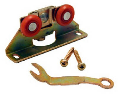 JOHNSON HARDWARE L E Johnson 2312PPK1 Pocket Door V-track Hanger 2 Wheel