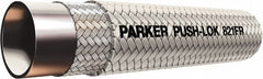 PARKER Parker 821FR-8-WHT-RL Push-on Air Hose 0.5 in 300 Psi