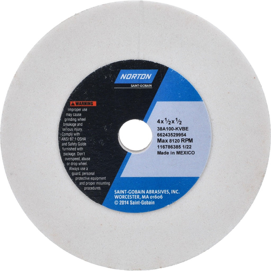 NORTON Norton 66243529954 Internal Grinding Wheel 100 Grit