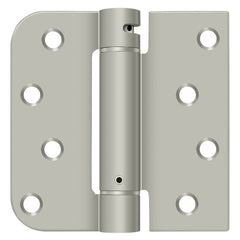 DELTANA Deltana DSH4SR515-LH Left Hand Spring Hinge Satin Nickel