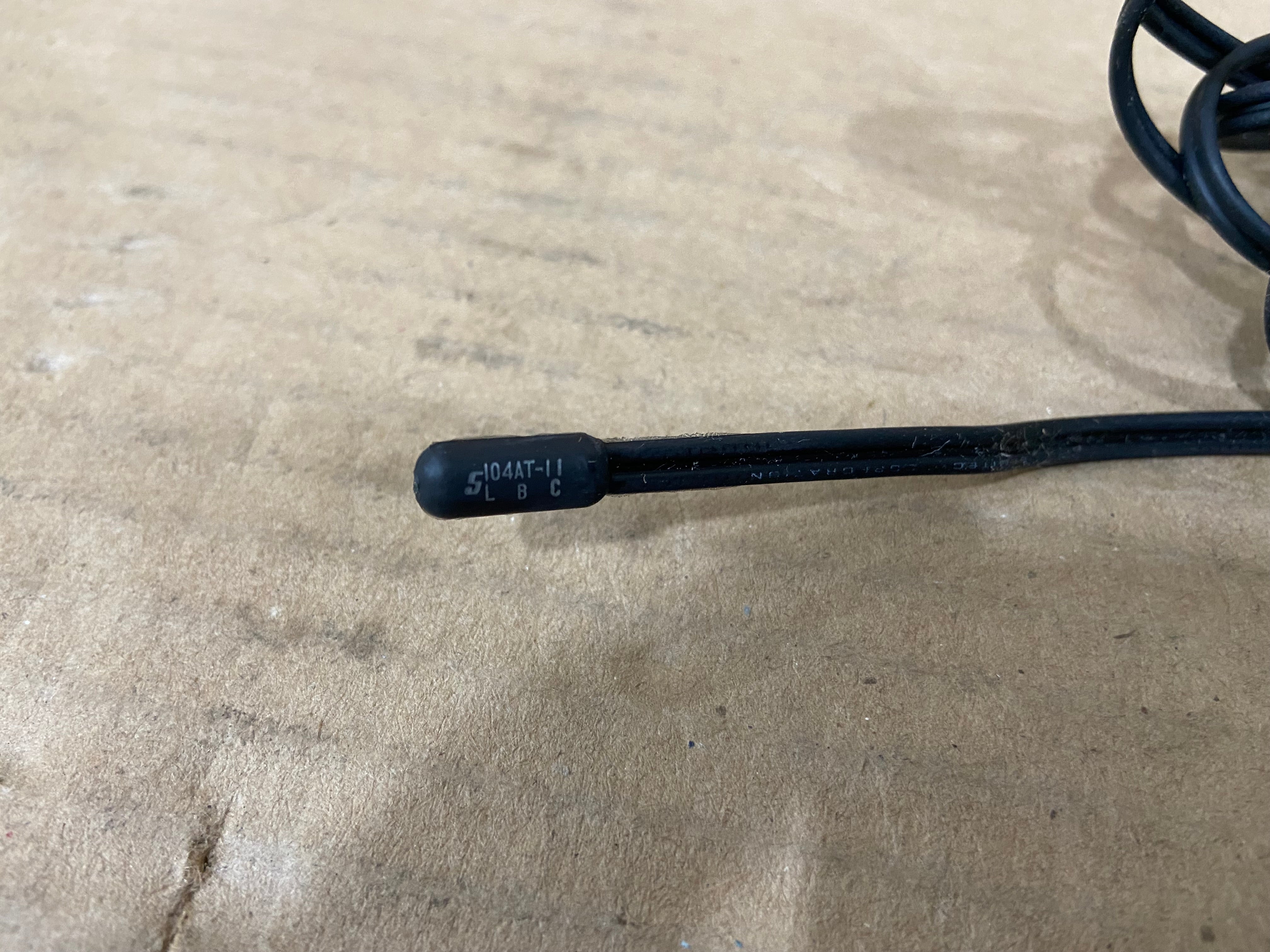 CONTROLLED AIR SYSTEMS Controlled Air Systems AST009 Thermistor Sensor 100K 48 Leads