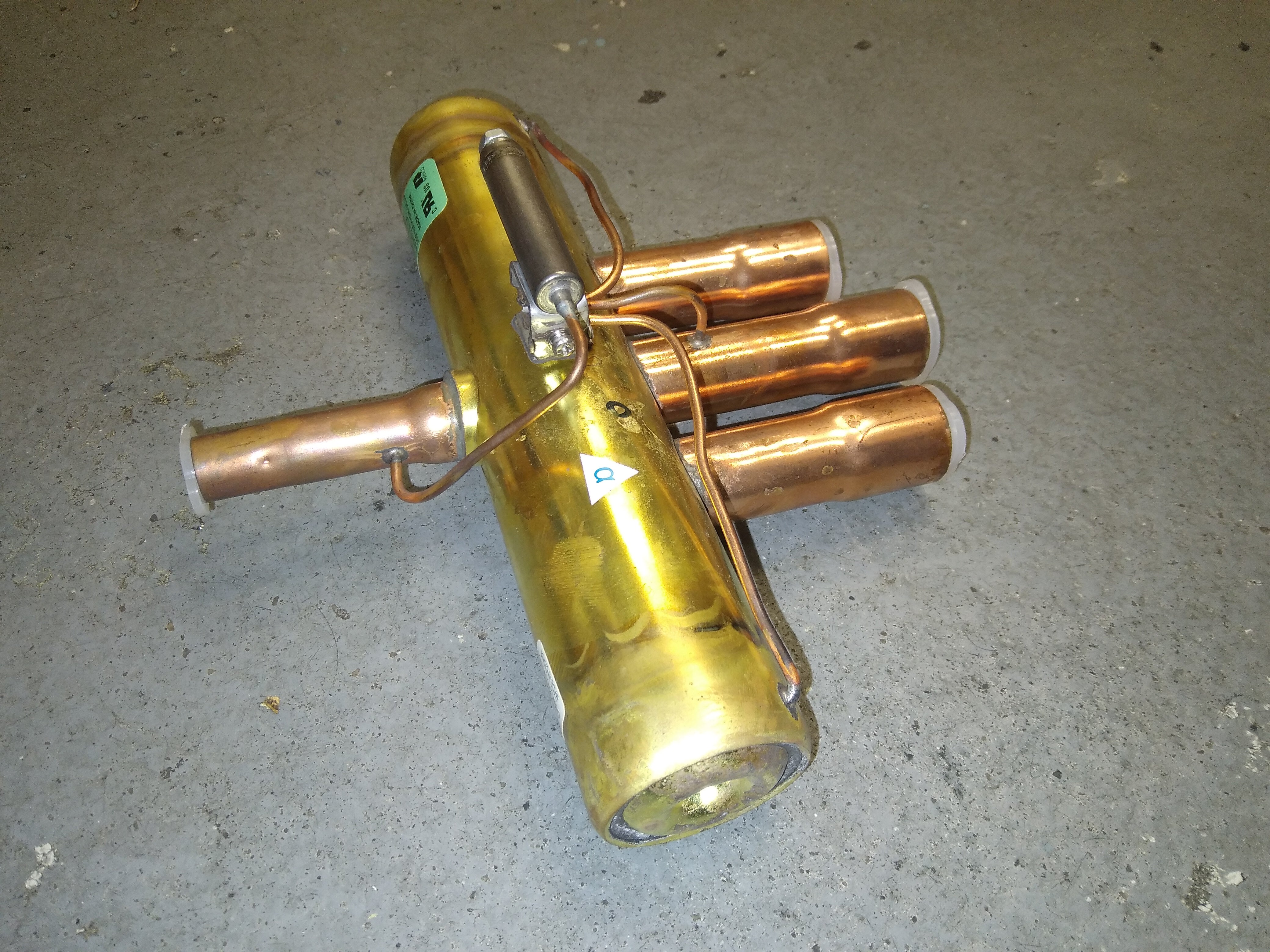 SERVICE FIRST Service First VAL08346 4 Way Reversing Valve Less Coil
