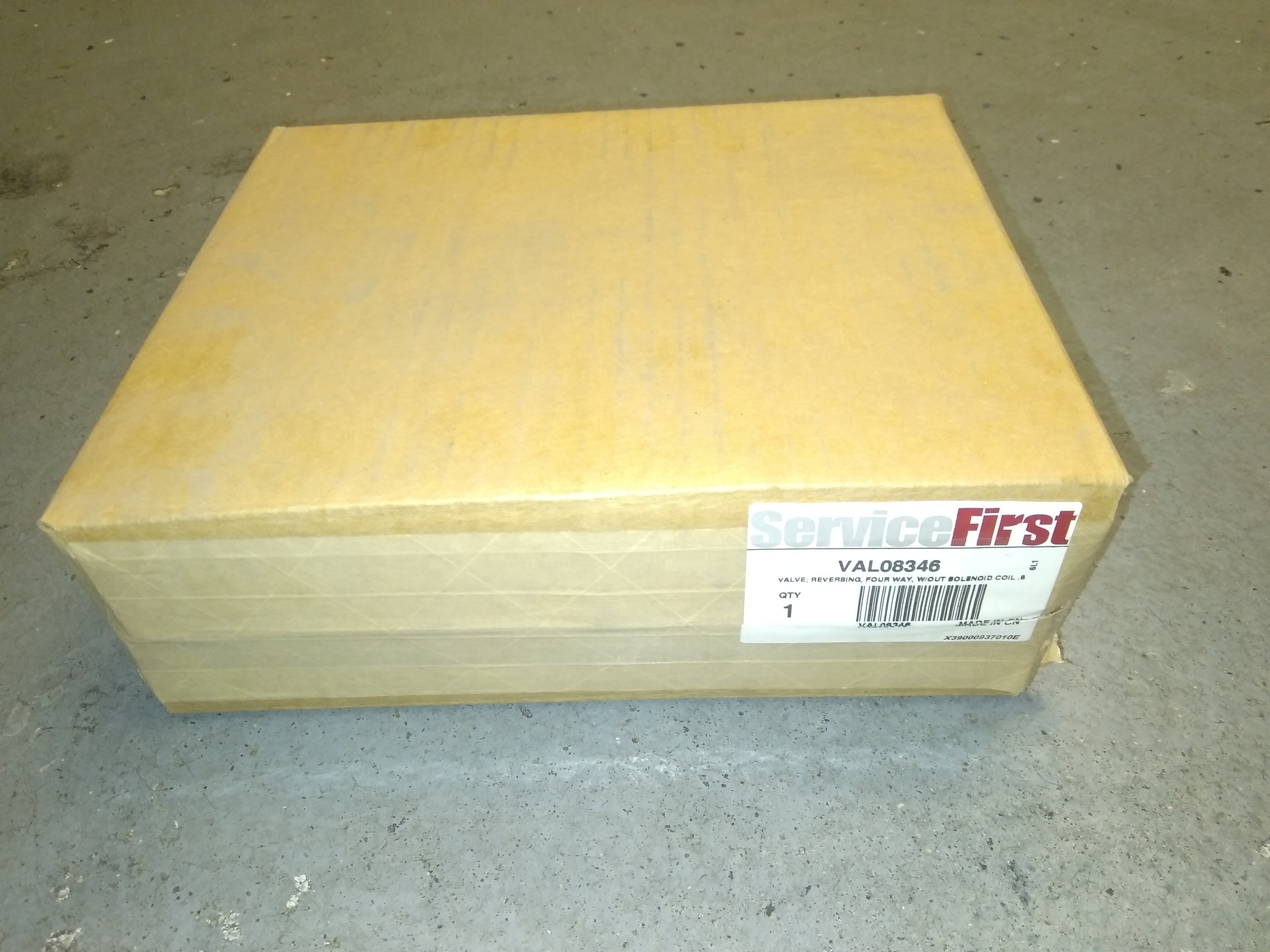 SERVICE FIRST Service First VAL08346 4 Way Reversing Valve Less Coil