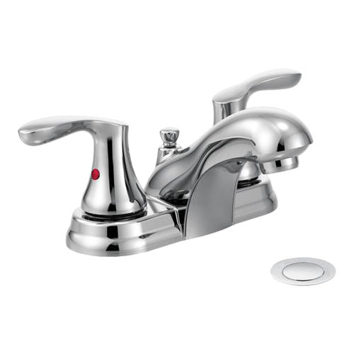CLEVELAND FAUCET Cleveland Faucet 40225 Cornerstone Two-Handle Centerset Lavatory Faucet w/ Drain