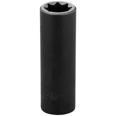 PROTO Proto J7318S Impact Socket 1/2 in Drive 9/16 in 8 Point