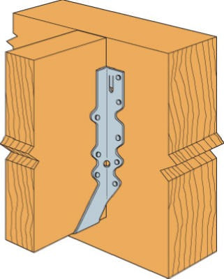 SIMPSON STRONG-TIE Simpson Strong Tie LU210 Joist Hanger 2x10