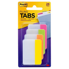 3M 3M MMM686PLOY Post-it Dividing Tabs 24 Pack
