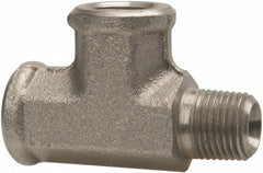 PARKER Parker 1/8 Mro-s Pipe Street Tee 1/8 in Mnptf Fnptf 5000 Psi