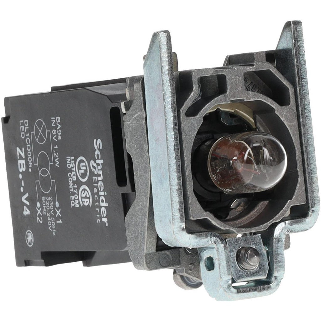 SCHNEIDER ELECTRIC Schneider Electric ZB4BV4 Incandescent Indicating Light