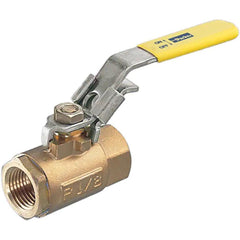 PARKER Parker XVVP500P-6 Ball Valve 3/8 Inch Fnpt Brass 600 Psi