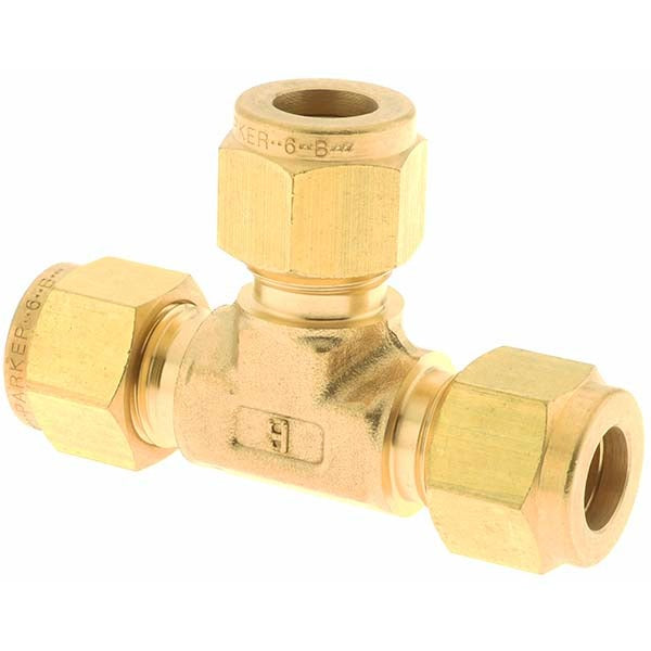 PARKER Parker BD-KP4472 Brass Compression Tube Union