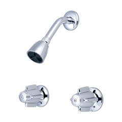 CENTRAL BRASS Central Brass 926 Two Handle Shower Set (Wall Mount)