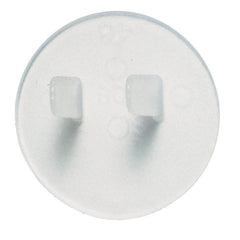 LEVITON Leviton C20-12777-000 Plastic Safety Outlet Plug (12-Pack)