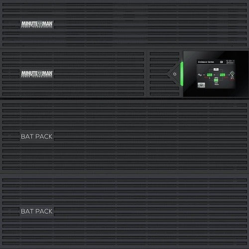 MINUTEMAN Minuteman Para Systems ED8KRT True Online Ups