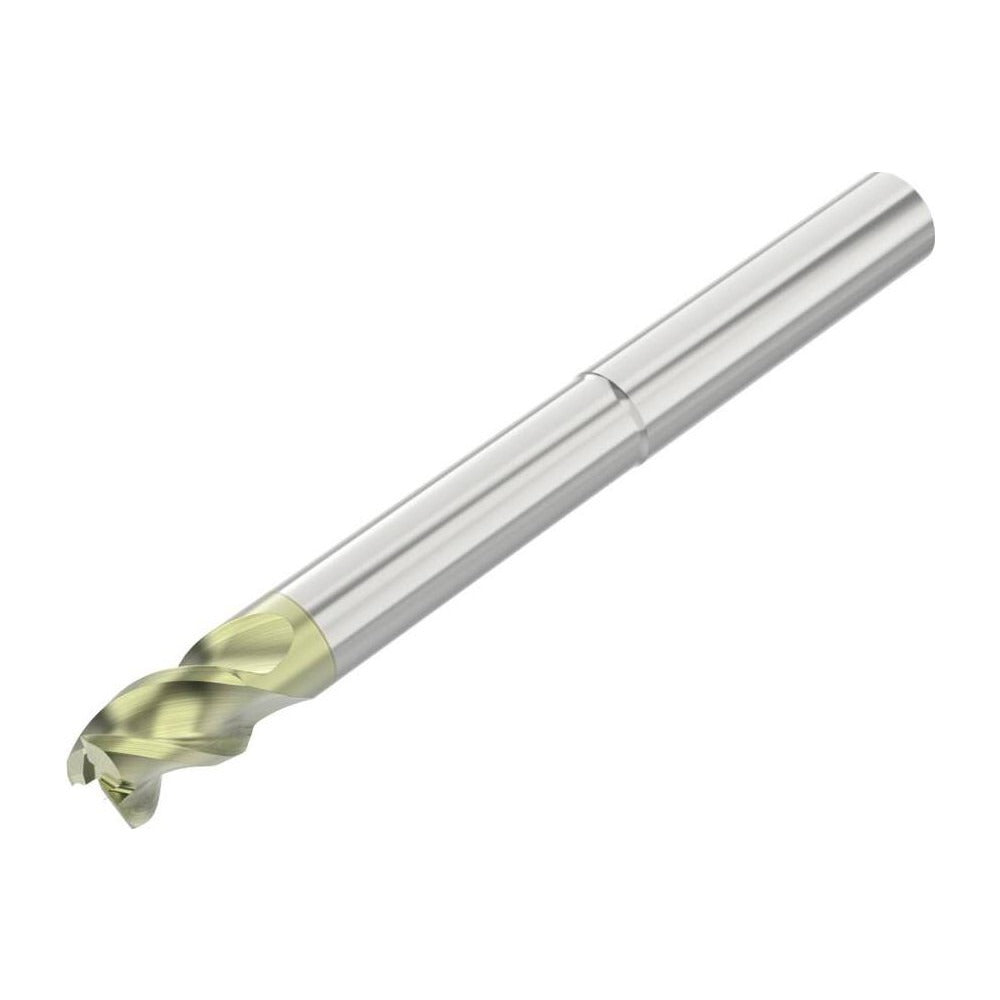 SECO TOOLS Seco 10023152 Corner Radius End Mill 1/2 in 3 Flute Carbide