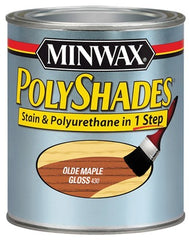 MINWAX Minwax Company the 61430 Polyshades Olde Maple Gloss Qt