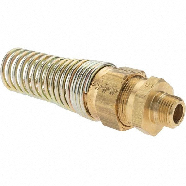 PARKER Parker PF-00032 Reusable Hose Male Fitting 3/8 Mnpt