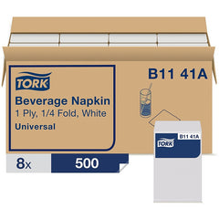 TORK Tork TRKB1141A Beverage napkin 9.38 x 9.38 (500/Pack, 8/Carton) B1141A