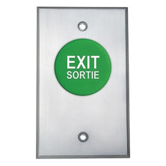 CAMDEN DOOR CONTROLS Camden Door Controls CM-4000GES Mushroom Exit Switch