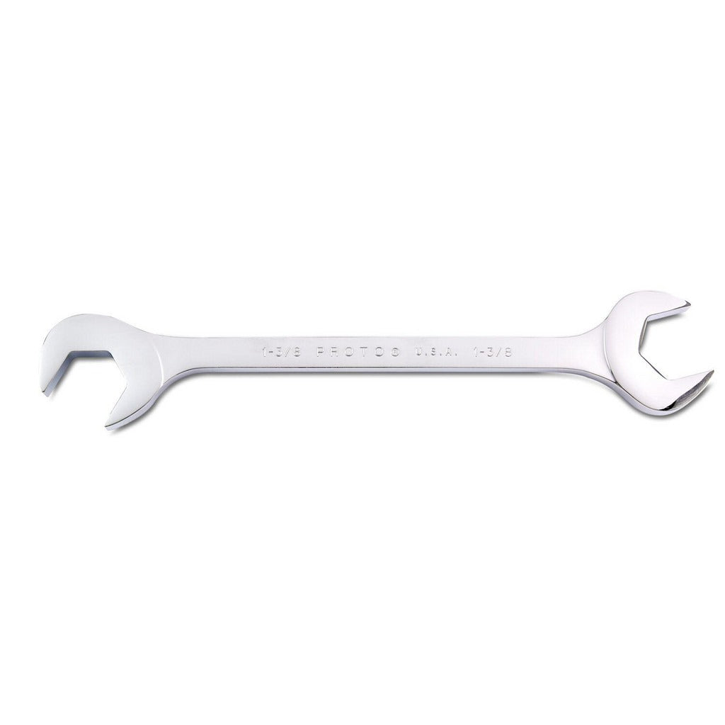 PROTO Proto J3144 Open End Wrench 1-3/8 in Double End Chrome