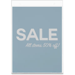 DEFLECTO Deflecto DEF68201 Wall Mount Sign Holder 8.5 x 11 (Portrait)